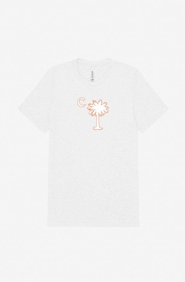 White Palmetto Tee