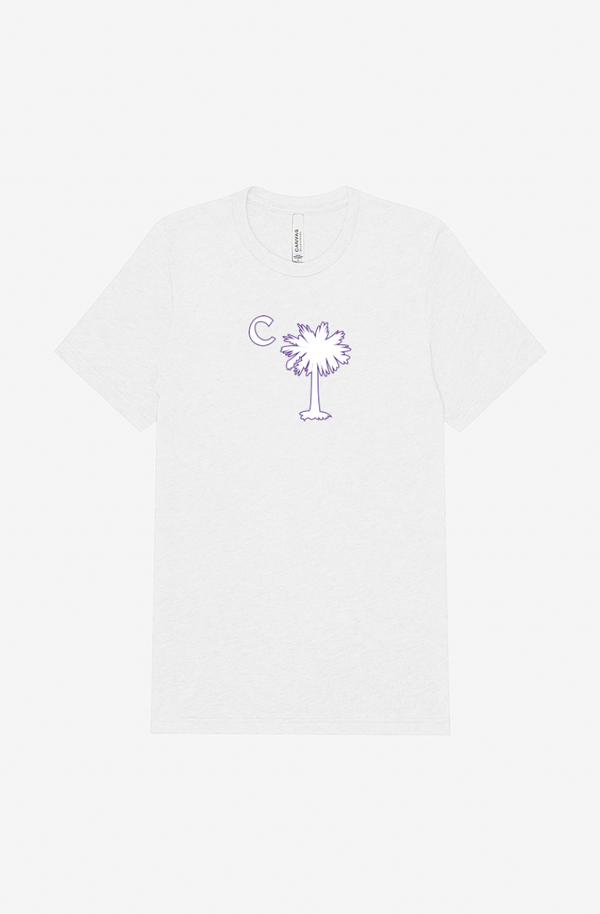 White Palmetto Tee