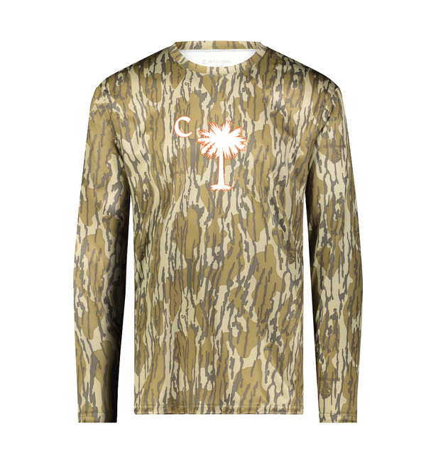 Original Bottomland Camo Long Sleeve