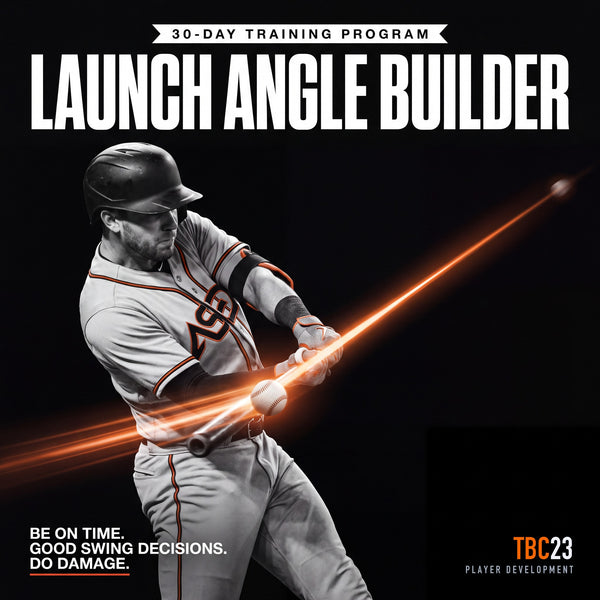 Launch Angle Builder (30-Day)
