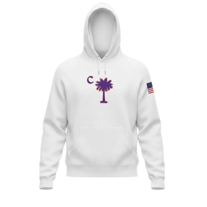American White Palmetto Hoodie