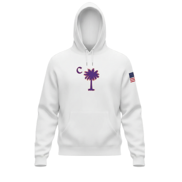 American White Palmetto Hoodie