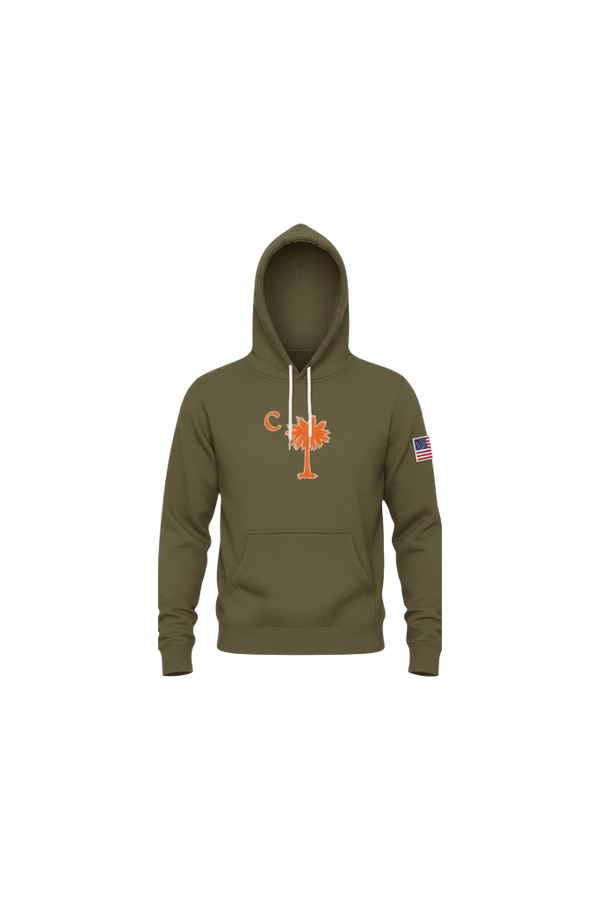American Olive Palmetto Hoodie
