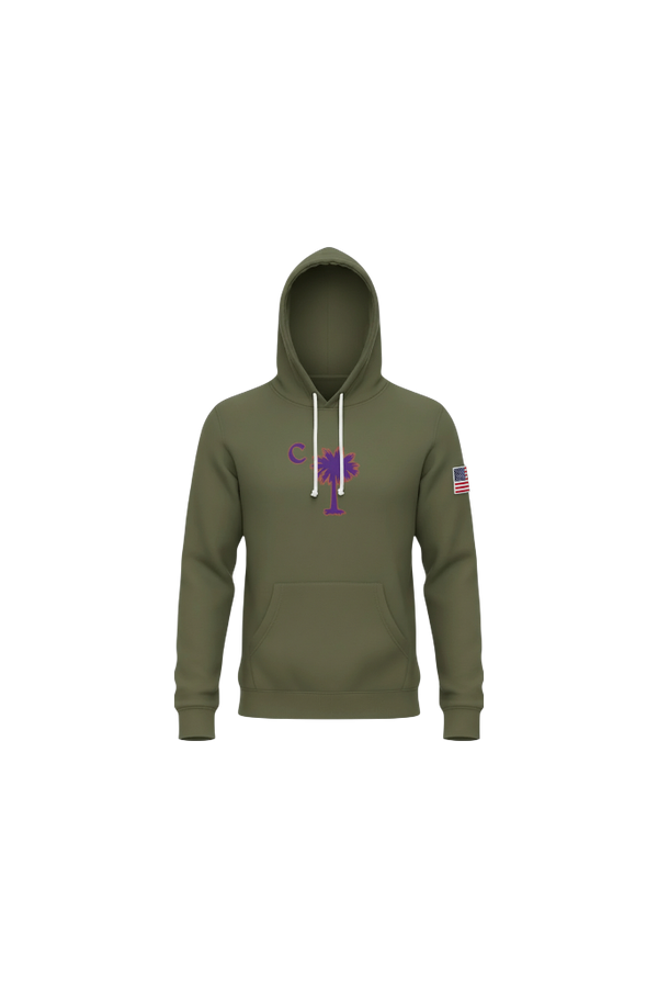 American Olive Palmetto Hoodie