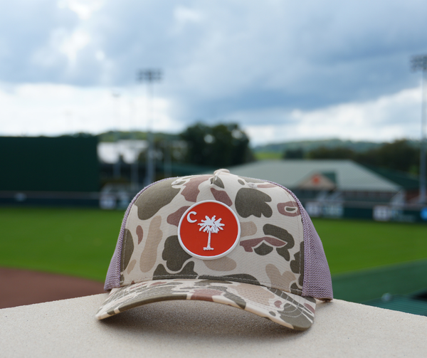 Harvest Duck Camo Trucker