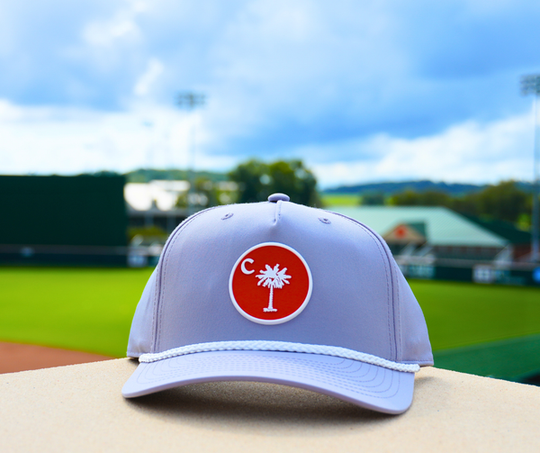 Grey Performance Rope Hat