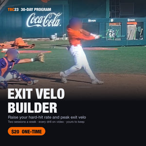 Exit Velo Builder, 30-day program, $20