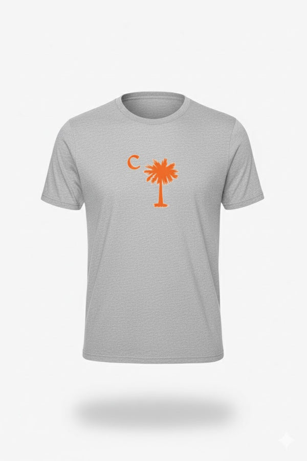 Grey Palmetto Tee
